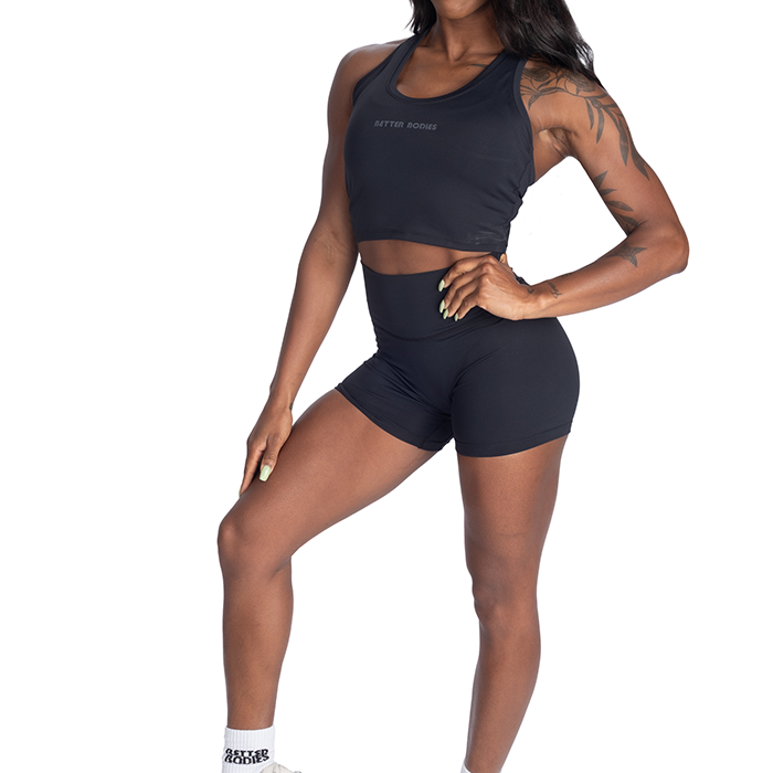 T-back Träningslinne Svart