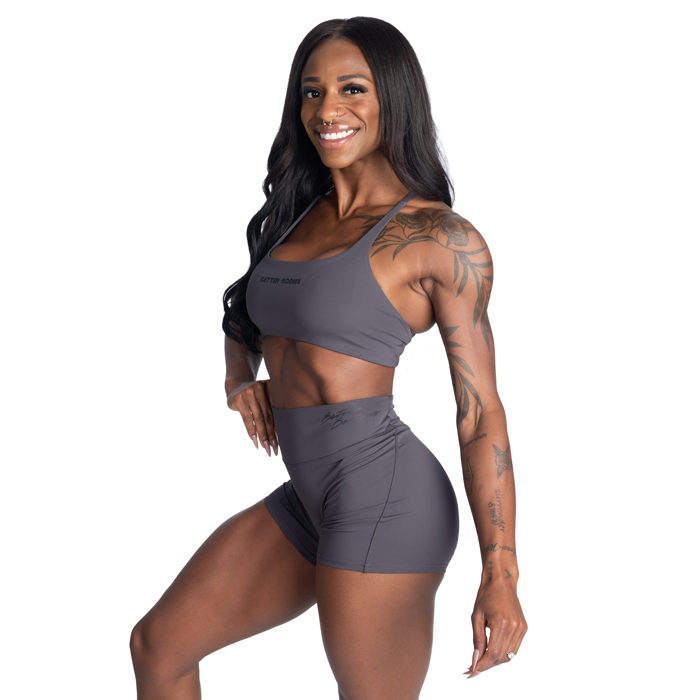 BB Tränings-bh Grå