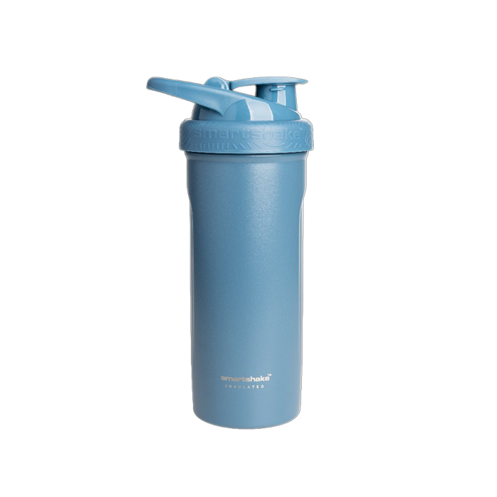 Isolerad Stålflaska Faded Blue 750 ml