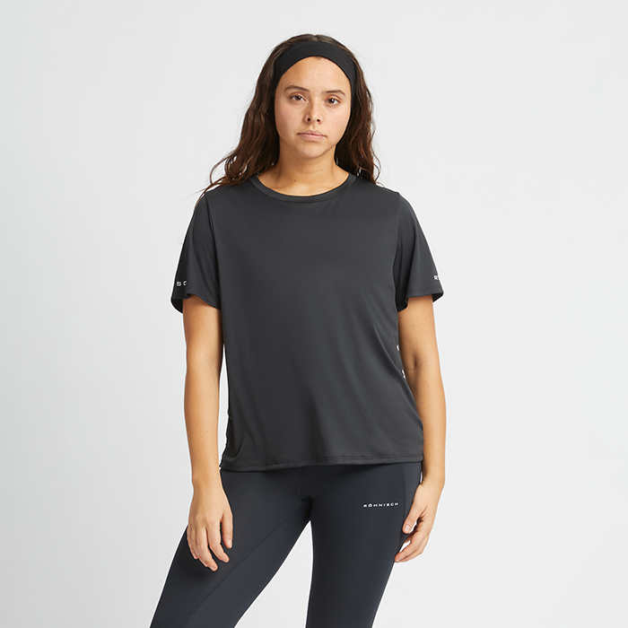 Team Logo T-shirt Svart