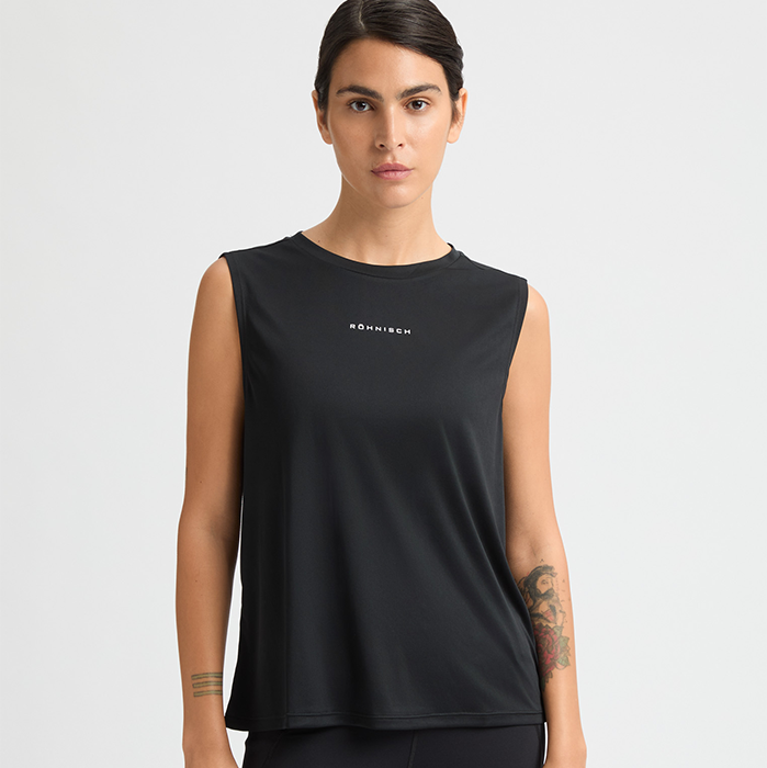 Team Logo Linne Svart