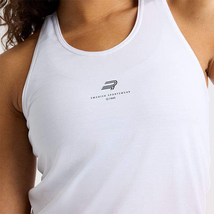 Motion Racerback Linne Vit