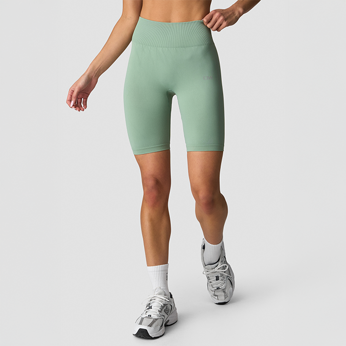 Define Sömlösa Cykelshorts Ljus Mossgrön
