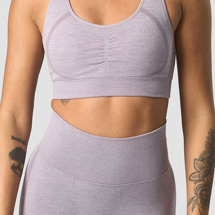 Rush Seamless Sport-bh Lila