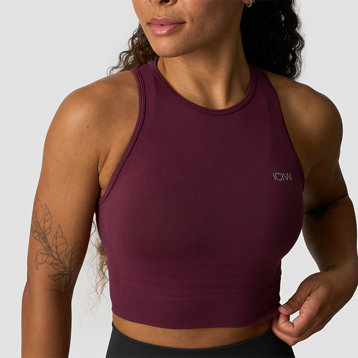 Define Seamless Cropped Tank Top