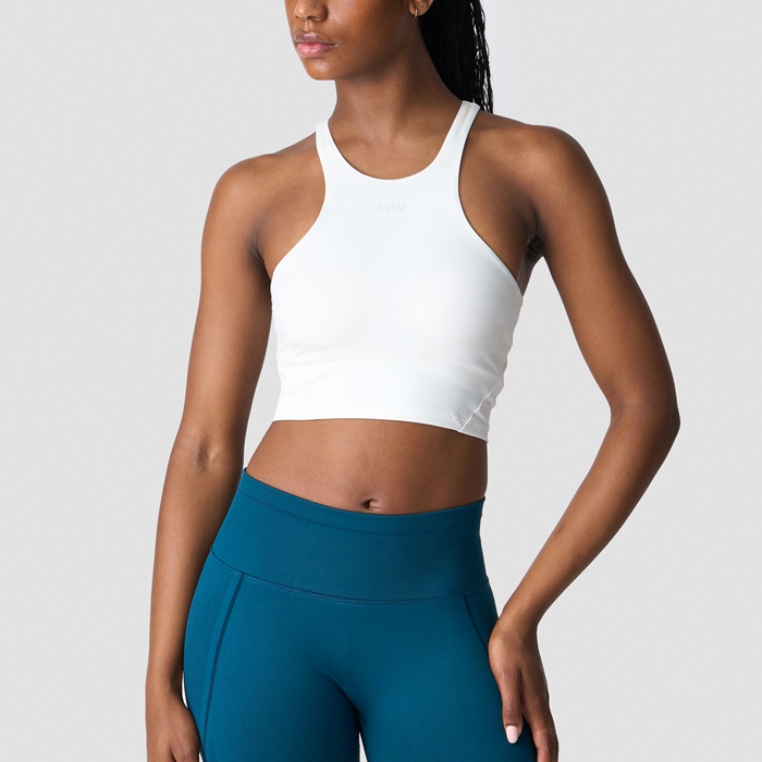 Endurance 2-in-1 Träningslinne Vit