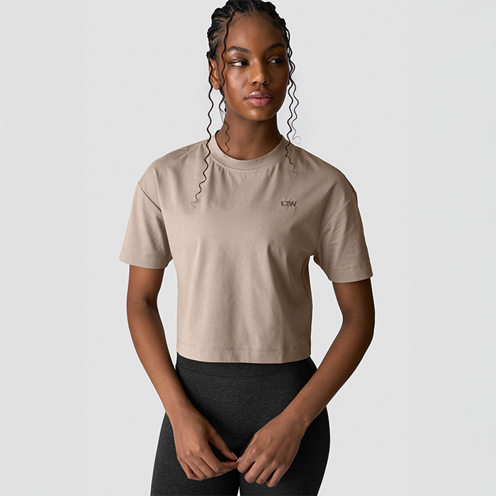 Everyday Cotton Cropped T-shirt