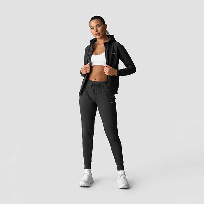 Activity Zip Hoodie Grå