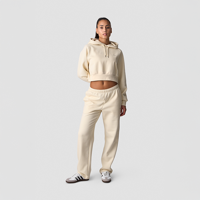 Everyday Cropped Hoodie Wmn