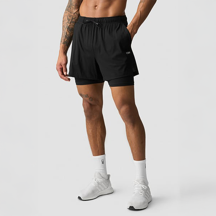 Ignite Shorts 2-in-1 Svart