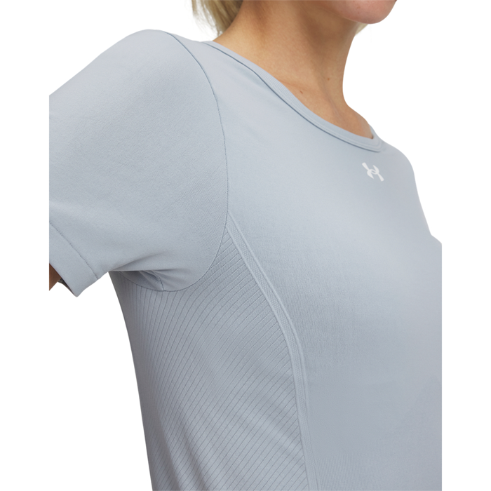 Vanish Seamless T-shirt Blå