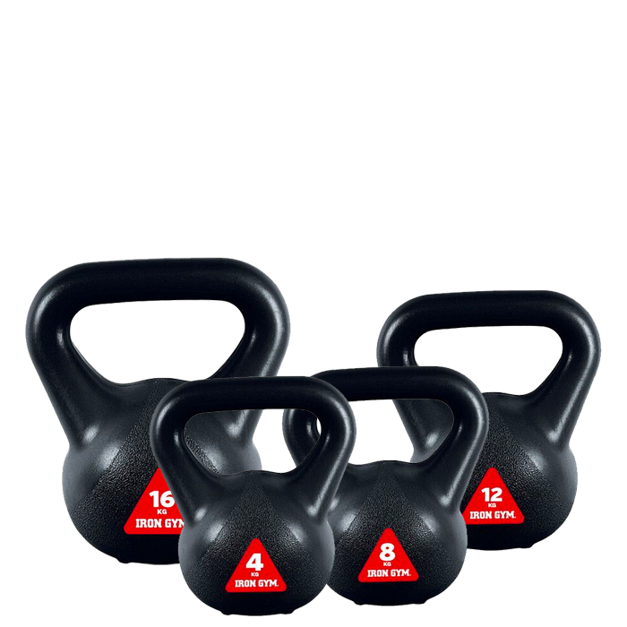 Kettlebell 4–16 kg