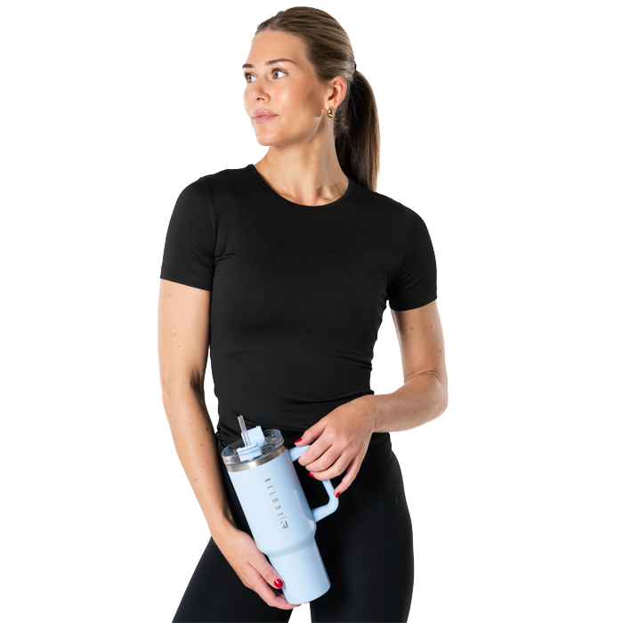 Clean T-shirt Svart