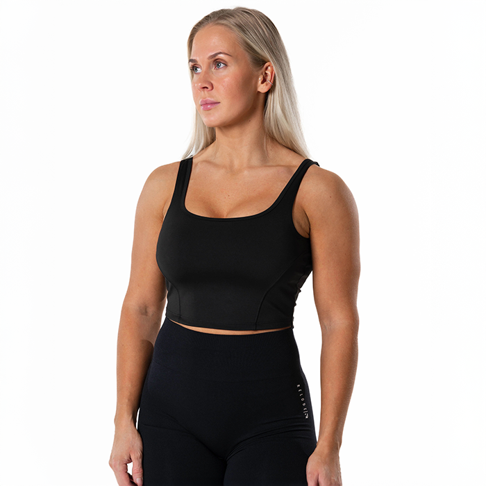 Velocity Träningstopp Svart