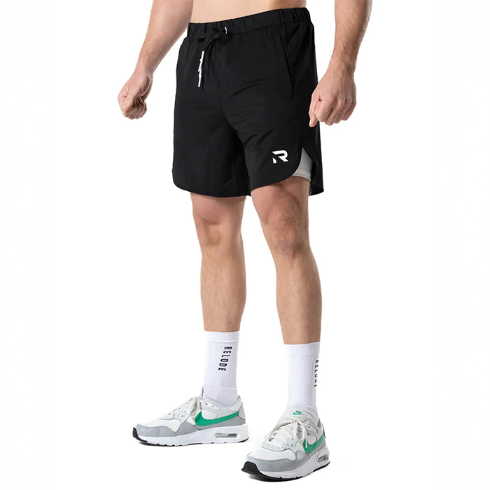 Unity Shorts Svart/Vit