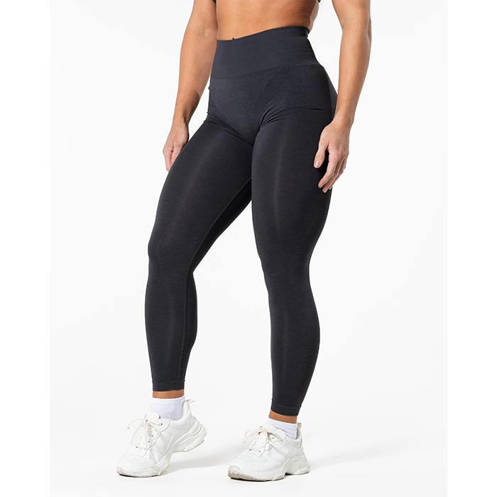 Prime Scrunch Tights Mörkgrå
