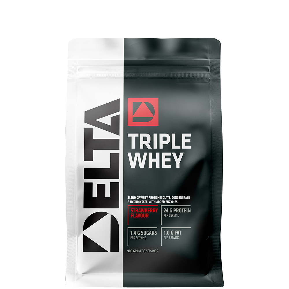 Triple Whey Vassleprotein 900 g