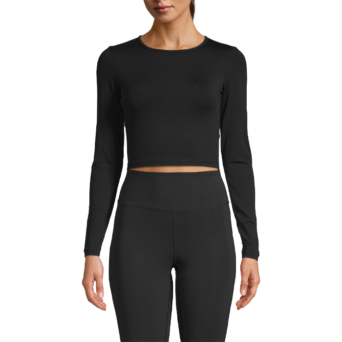 Crop Long Sleeve