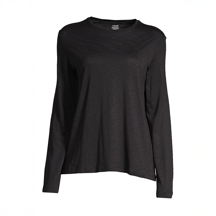 Soft Texture Träningströja Svart