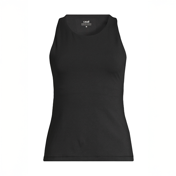 Soft Touch Träningslinne Svart