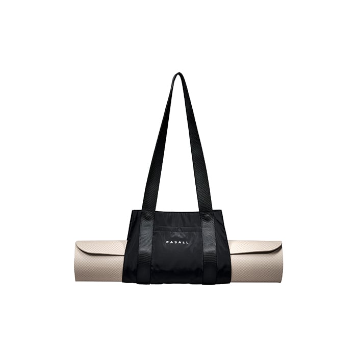 Yogamatta Bärväska Svart