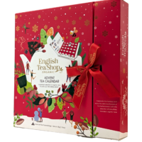 Adventskalender Santa Red
