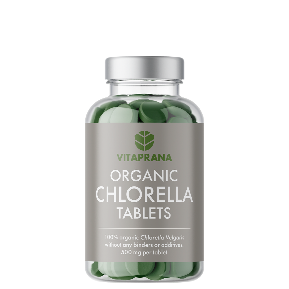 Ekologisk Chlorella 250 tabletter