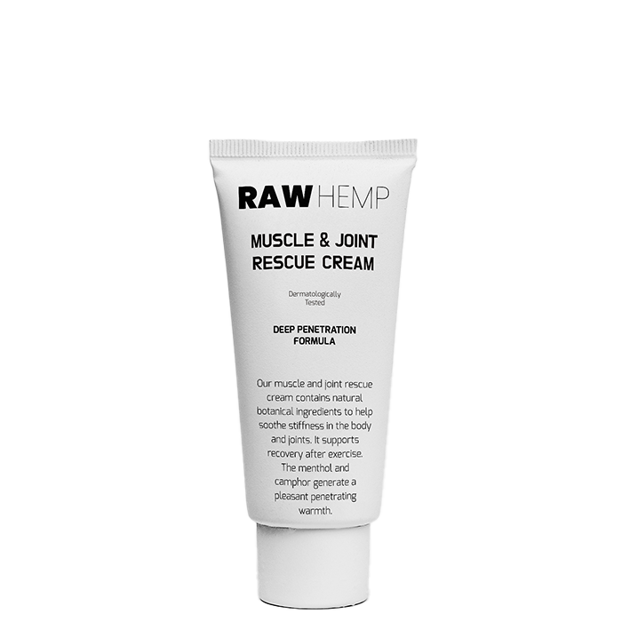 Raw Hemp CBD Muscle & Joint Cream