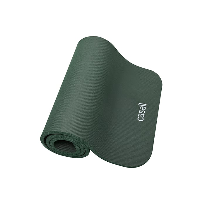 Träningsmatta Medium Mörkgrön