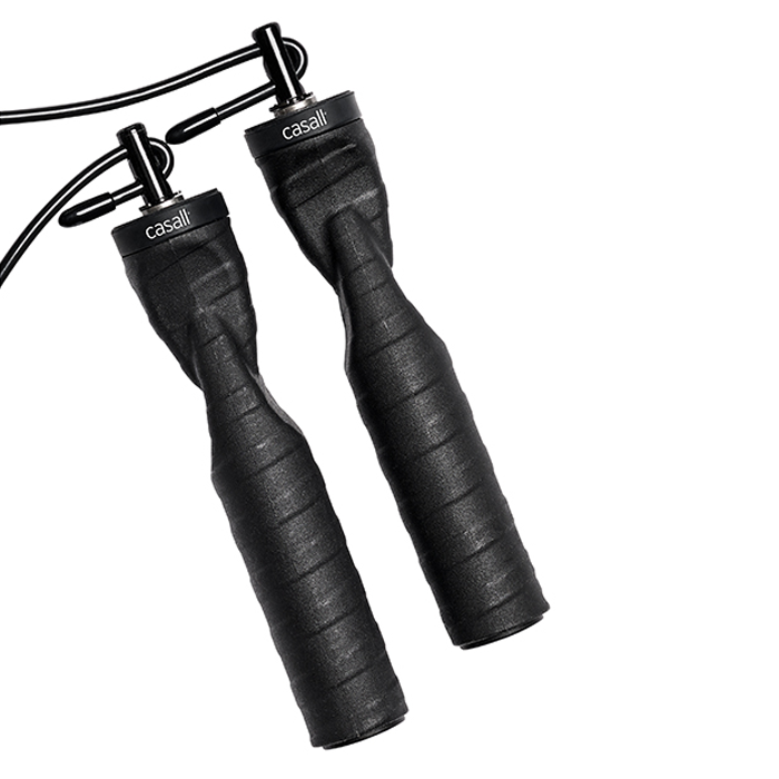 Steel Wire Hopprep Svart