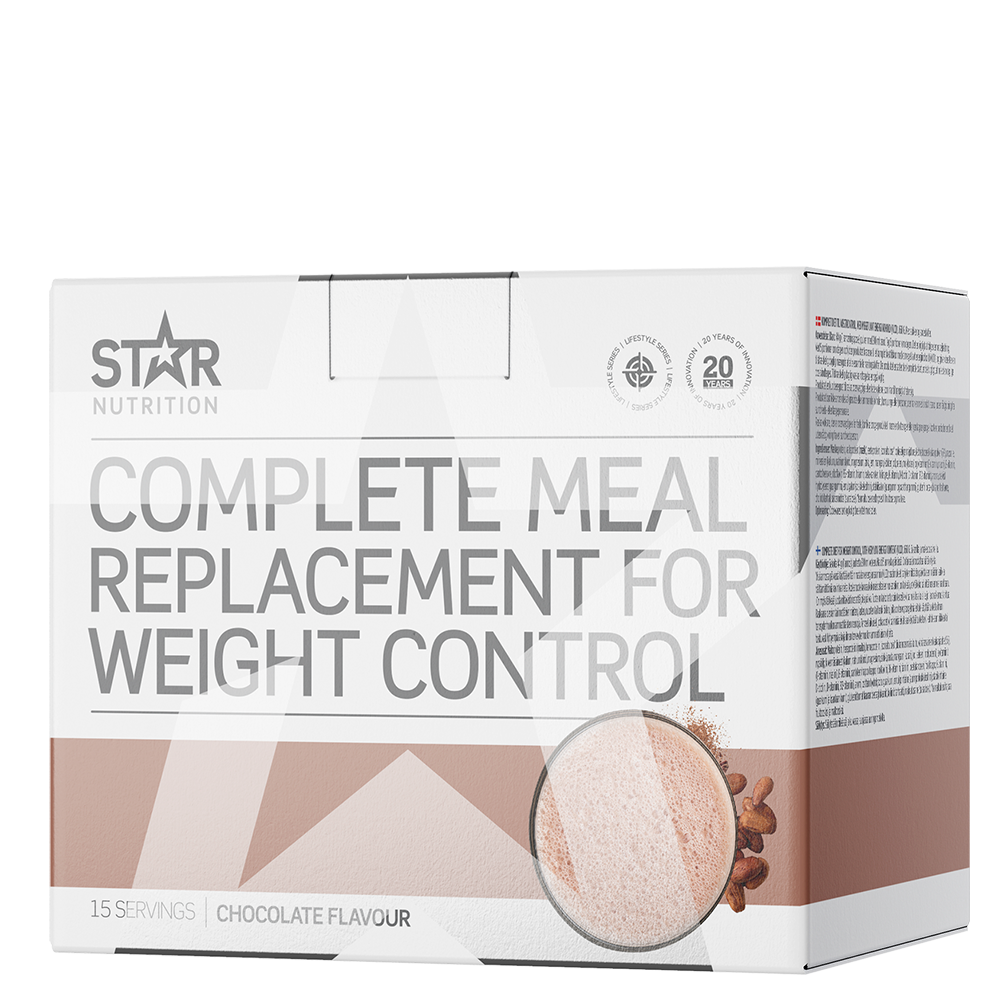 Complete Meal Måltidsersättning Viktkontroll 15 portioner