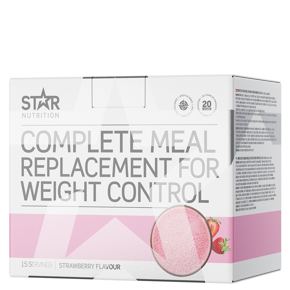 Complete Meal Måltidsersättning Viktkontroll 15 portioner