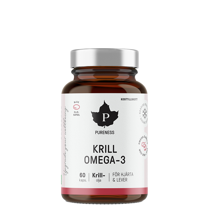 Krill Omega-3 60 kapslar