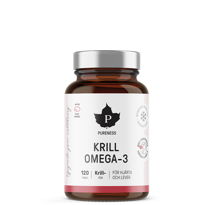 Krill Omega-3 120 kapslar