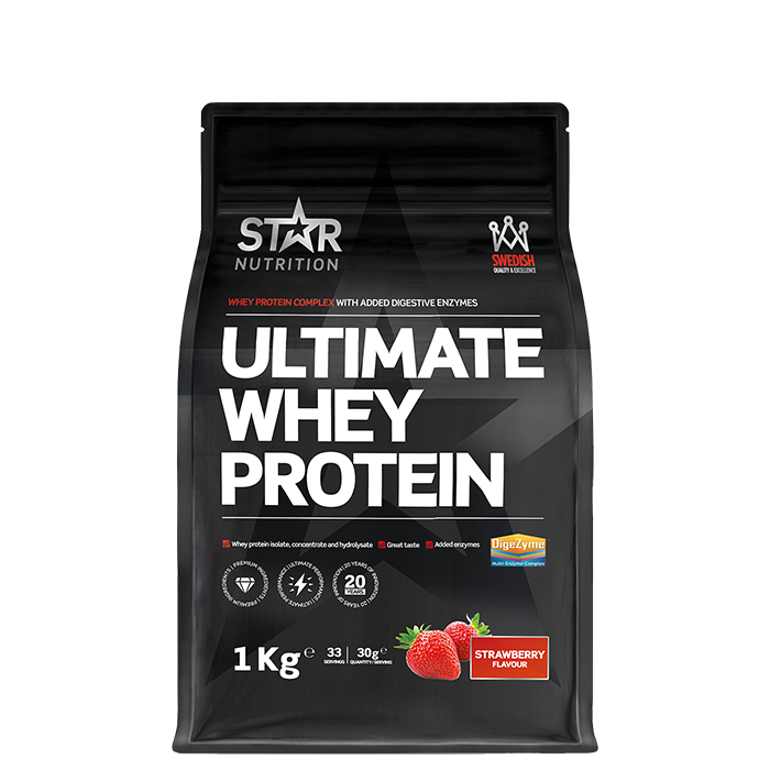 Ultimate Whey Vassleprotein 1 kg