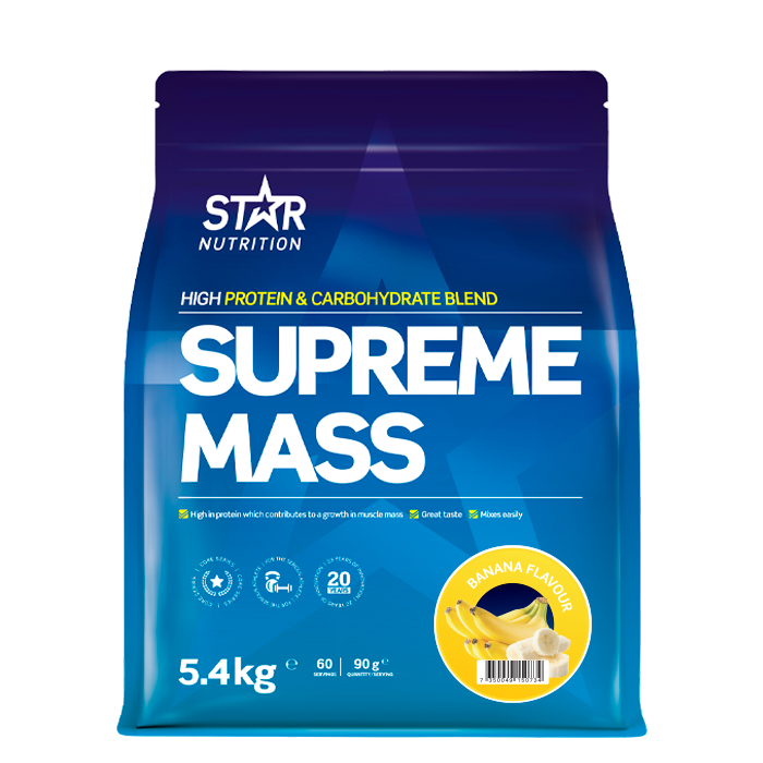 Supreme Mass Gainer 5400 g