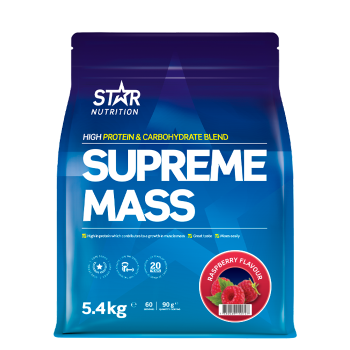 Supreme Mass Gainer 5400 g