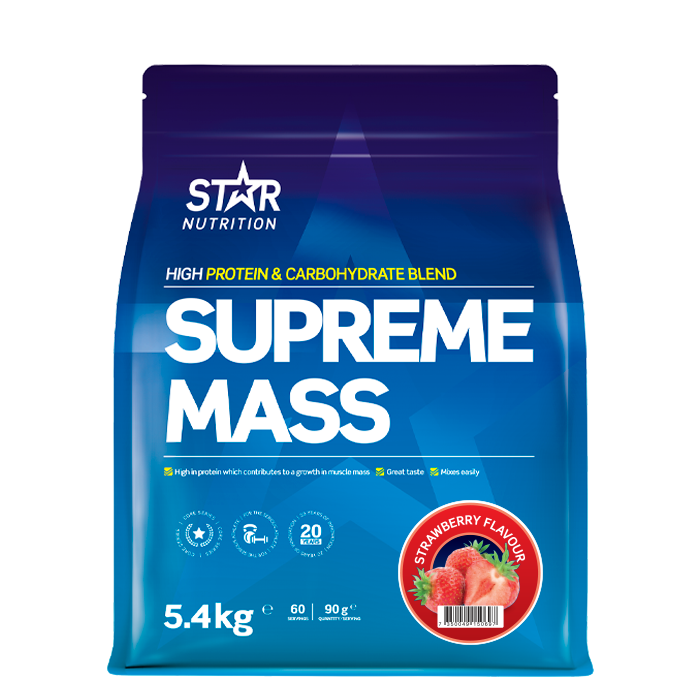 Supreme Mass Gainer 5400 g
