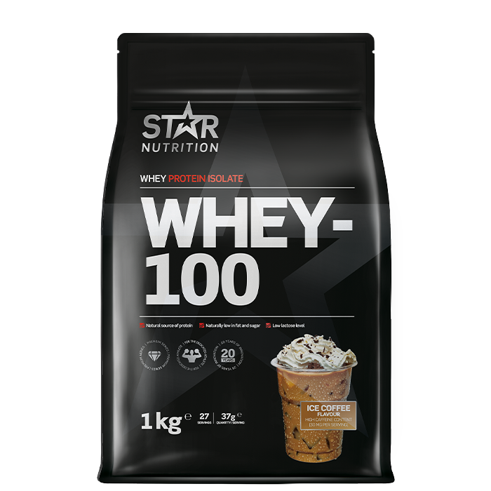 Whey-100 Vassleprotein 1 kg