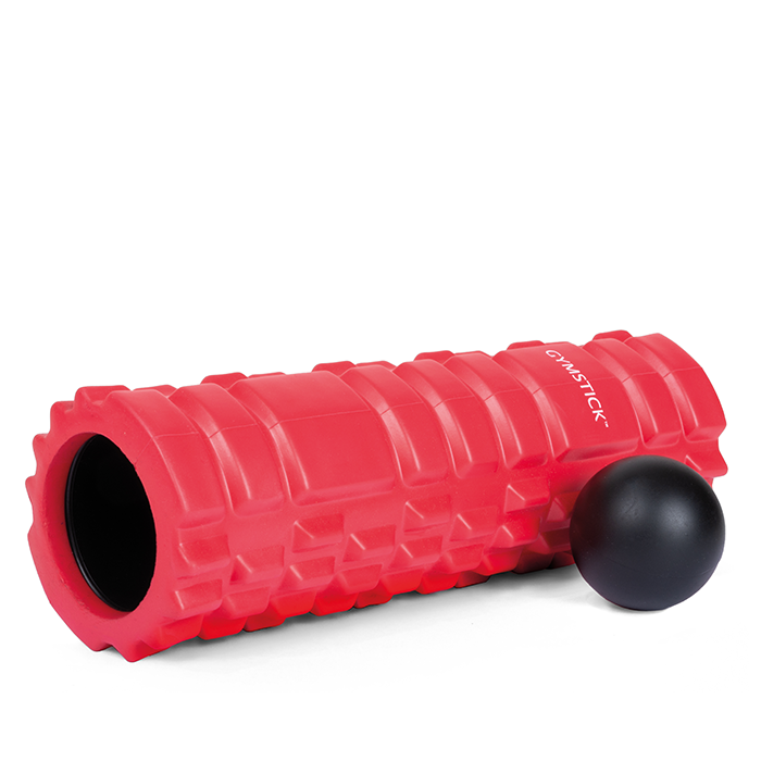 Foam Roller & Triggerpunktsboll Resestorlek