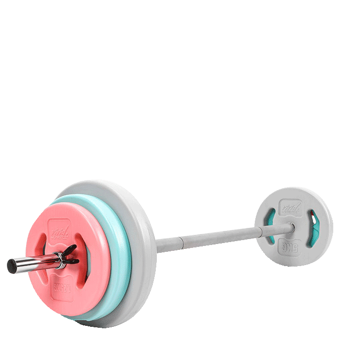 Vivid 20 kg pump set inkl. Skivstång