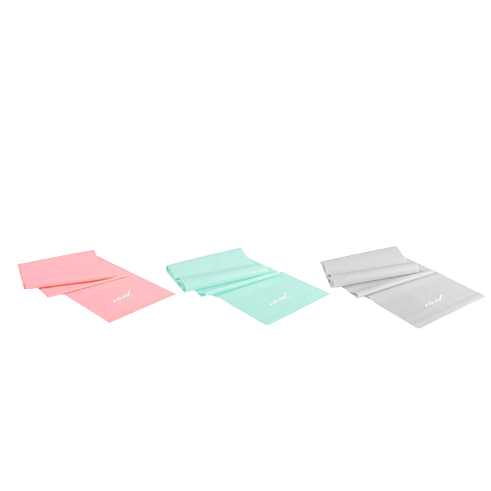 Vivid Motståndsband Set 3st