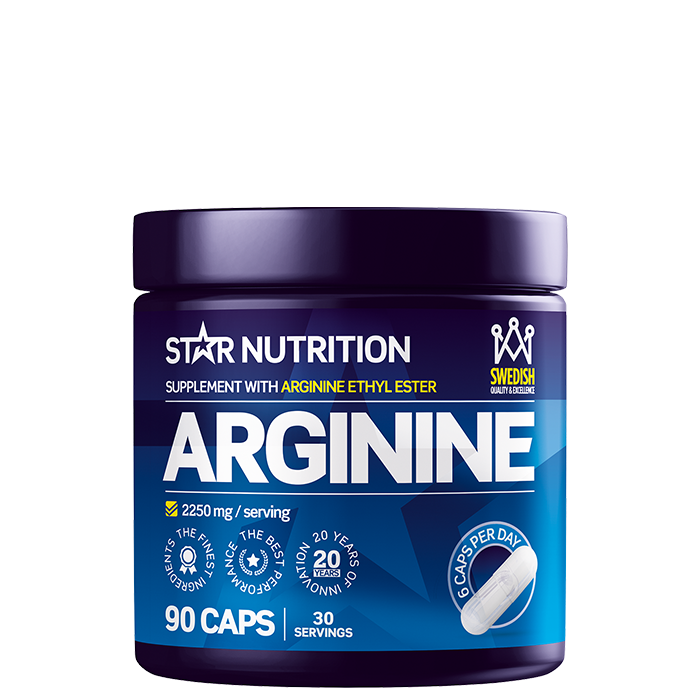 Arginine PWO 90 Kapslar