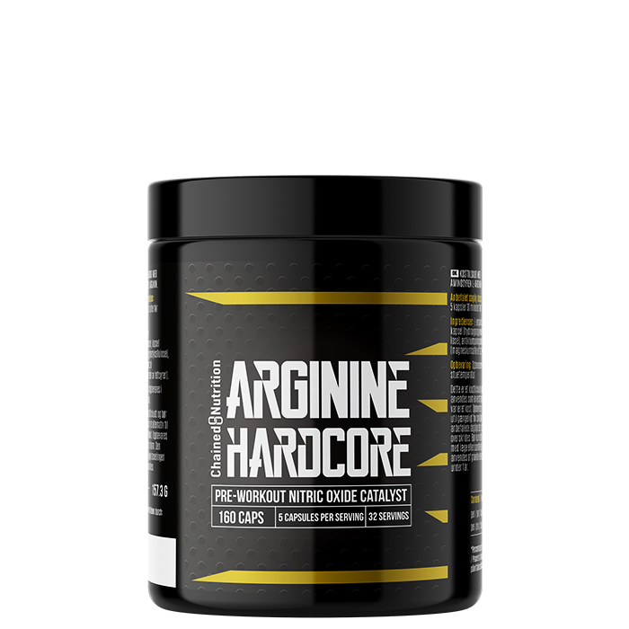 Arginine Hardcore PWO 160 Kapslar