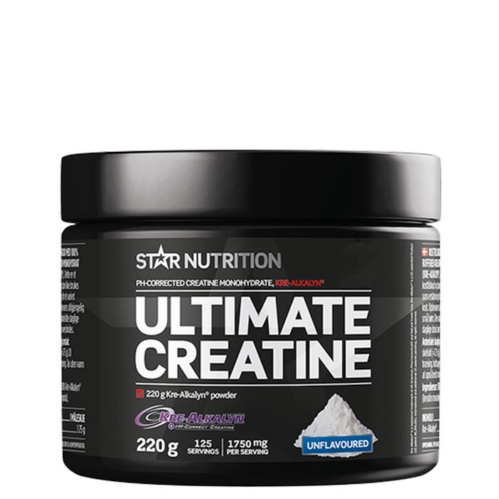Ultimate Creatin Kre-alkalyn Pulver Utan Smaksättning 220 g