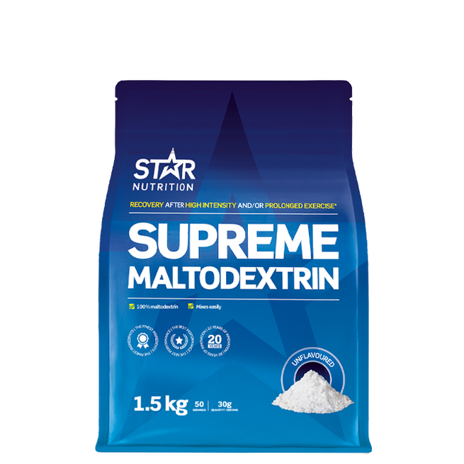 Supreme Maltodextrin Sportdryck pulver 1