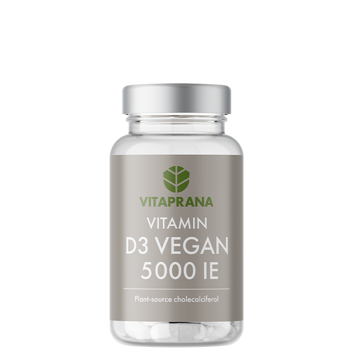 Vegan Vitamin D3 5000 IE 110 kapslar