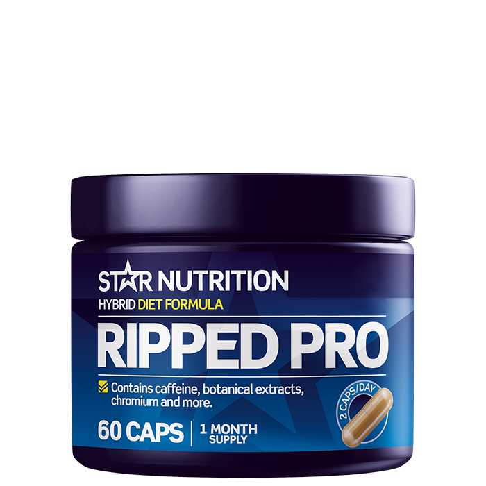 Ripped Pro Fettförbrännare 60 Kapslar