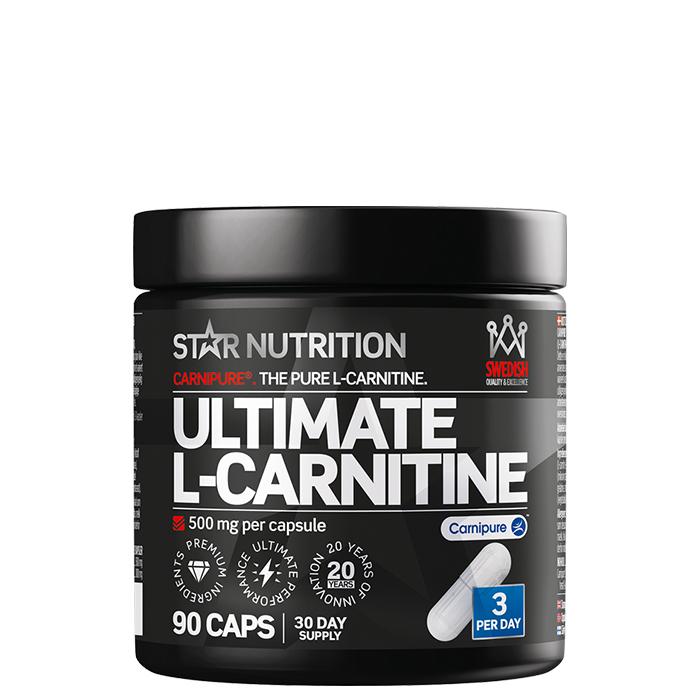 Ultimate L-Carnitine Fettförbrännare 90 Kapslar
