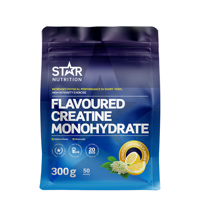 Smaksatt Kreatin Monohydrat 300 g